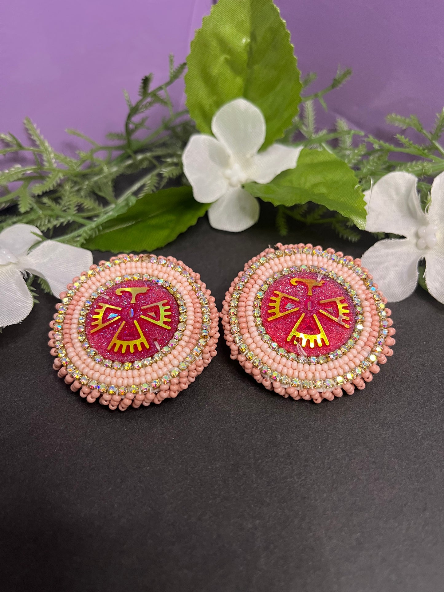 PINK DREAM EARRINGS