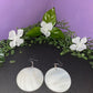 WHITE PEARL SHELL EARRINGS